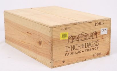 null Château Lynch Bages (x12)

Pauillac 

1995

Caisse bois d'orgine, fermée

0...