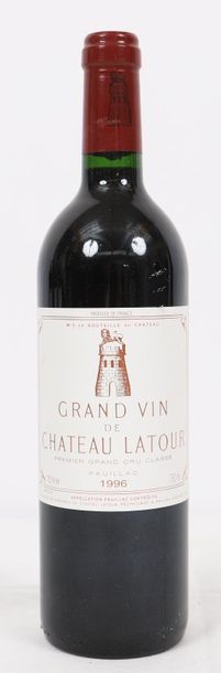 null Château Latour (x1)

Pauillac

Niveau parfait

1996

0,75L