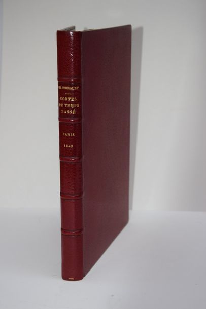 null Charles PERRAULT, Contes du Temps Passé containing Les Fées, le petit Chaperon-Rouge,...