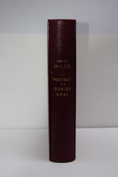 null Oscar WILDE, the Portrait of Dorian Gray, translation Edmond Jaloux and Félix...