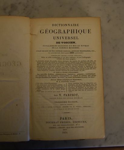 null A. HUGO. La france pittoresque. Paris, Delloye, 1835. 3 vol. in-4. Nombreuses...