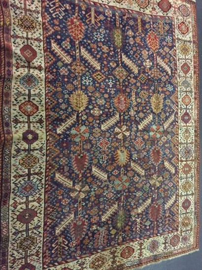 null Rare tapis de collection : Original QUASGAI Tara cli ( Perse) fin XIXème. Caracteristiques...