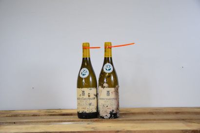 null 2 bouteilles CORTON CHARLEMAGNE, Bonneau du Martray 1997 (ea