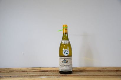 null 1 bouteille PULIGNY-MONTRACHET "Les Pucelles", Domaine Leflaive 1997 (elt, ela)...