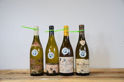 null Ensemble de 4 bouteilles : 1 bouteille CHABLIS "La Forest", V Dauvissat 2011...