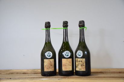null 3 bouteilles CHAMPAGNE "William Deutz", Deutz 1990 (2 ea) 