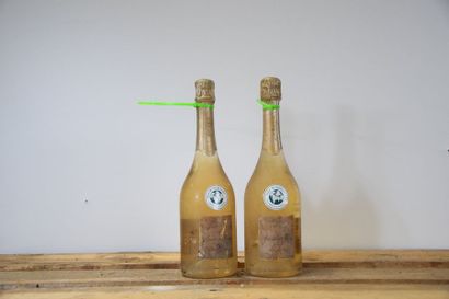 null 2 bouteilles CHAMPAGNE "Amour de Deutz", Deutz 1999 (ea) 