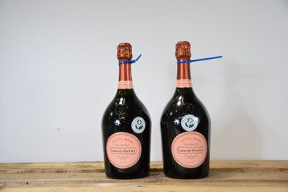 null 5 magnums CHAMPAGNE "Rosé", Laurent Perrier 