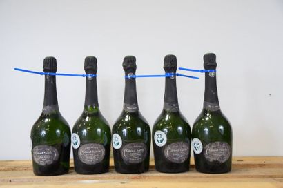 null 5 bouteilles CHAMPAGNE "Grand Siècle", Laurent-Perrier 