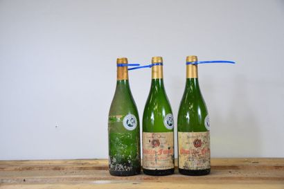 null 12 bouteilles POUILLY-FUISSÉ "Autour de la Roche", Ferret 2012 (ea) 