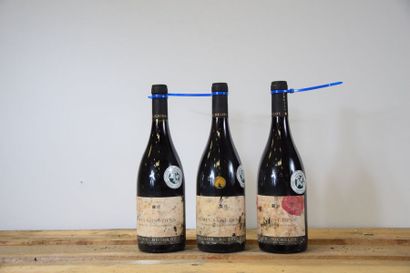 null 12 bouteilles MOREY-SAINT-DENIS "Faconnières", Lignier-Michelot 2011 
