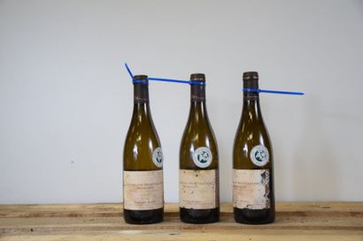 null 12 bouteilles CHASSAGNE-MONTRACHET "Morgeot", Thomas Morey 2011 (ea) 