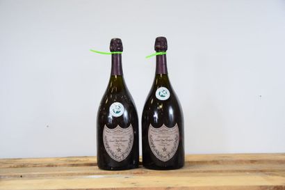 null 2 magnums CHAMPAGNE "Dom Pérignon", Moët & Chandon 1988 (rosé) 