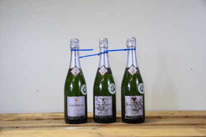 null 6 bouteilles CHAMPAGNE "Blanc de Blancs", Pierre Moncuit 2004 