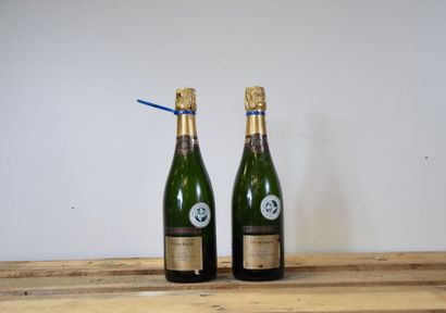 null 6 bouteilles CHAMPAGNE "Clos des Bouveries", Duval-Leroy 2005 (ela) 
