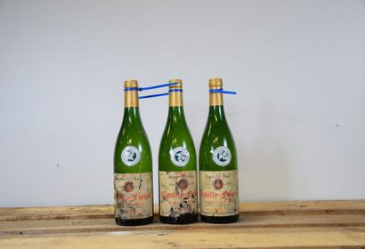 null 12 bouteilles POUILLY-FUISSE "Autour de la Roche", Ferret 2012 (ea) 