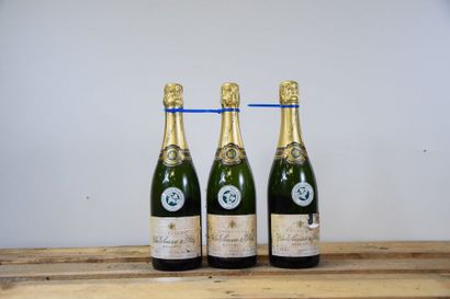 null 5 bouteilles CHAMPAGNE "Réserve Blanc de Blancs", De Sousa (elt) 