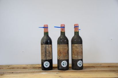 null 6 bouteilles VIEUX Château CERTAN, Pomerol 1995 (ett, ea) 