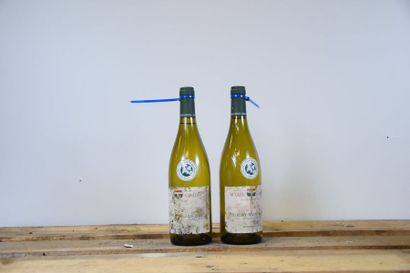 null 2 bouteilles PULIGNY-MONTRACHET Jacques Carillon 2012 (tachées) 