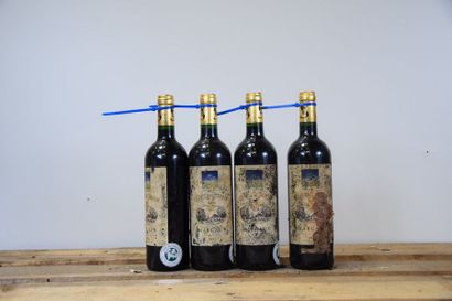 null 4 bouteilles Château SIRAN, Margaux 2005 (ett, ela) 