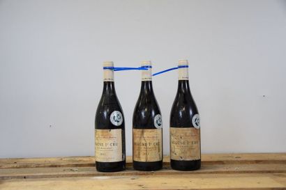 null 10 bouteilles BEAUNE "Reversées", JM Bouley 2011 (ela, es, elt) 