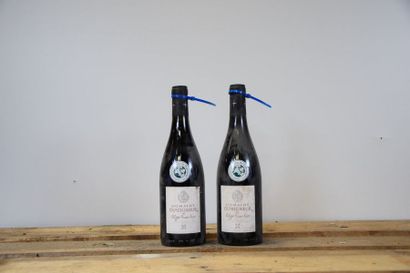 null 9 bouteilles CÔTES DU RHÔNE "cuvée Faure-Brac", Domaine Duseigneur 2007 (tachées)...