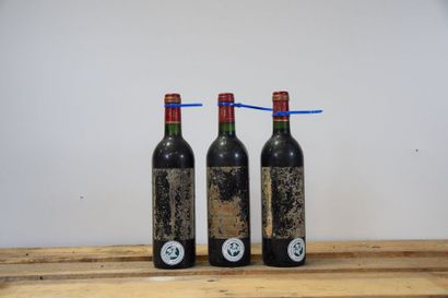 null 10 bouteilles Château CROIX-SAINT-GEORGES, Pomerol 1996 (eta) 