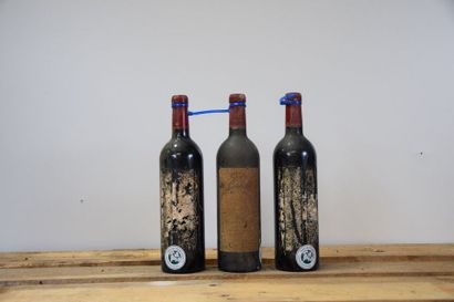 null 11 bouteilles Château CLARKE, Listrac 2003 (eta, 1 seule lisible) 