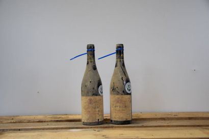 null 5 bouteilles CORNAS "Vieilles Vignes", Alain Voge 2004 (ea, 1 eta) 
