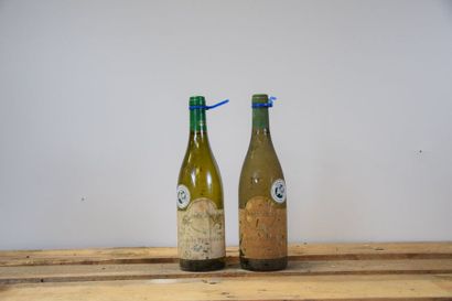 null Ensemble de 12 bouteilles : 7 bouteilles CHABLIS "Vau de Vey", JM Brocard 2011...