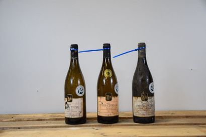 null Ensemble de 9 bouteilles : 5 bouteilles CHABLIS "Vaillons", Domaine Collet 2009...
