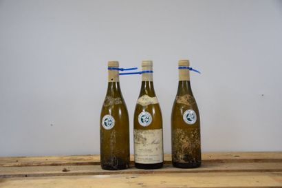 null 6 bouteilles VIRE CLESSÉ "Sur le Chêne", René Michel 2010 (eta/SE, illisibles)...