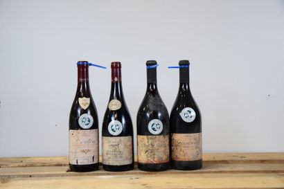 null Ensemble de 6 bouteilles : 2 bouteilles CORTON "Bressandes", Tollot-Beaut 2006...