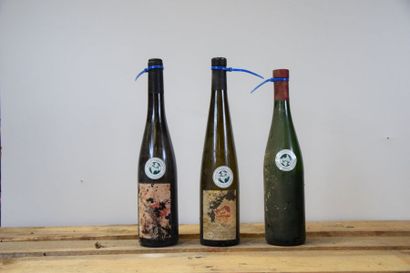 null Ensemble de 13 bouteilles : 2 bouteilles MUSCAT "Altenberg de Bergbieten", F....