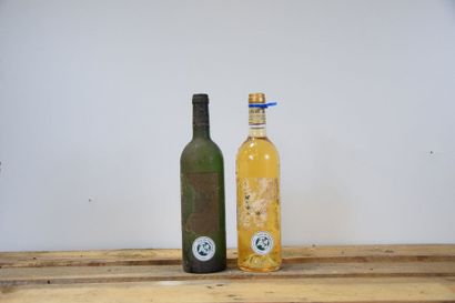 null Ensemble de 6 bouteilles : 2 bouteilles BANDOL Château de Pibarnon 2001 (blanc)...