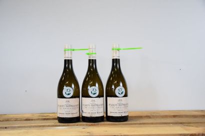 null 12 bouteilles PULIGNY-MONTRACHET "Clos de la Mouchère", Henri Boillot 2012 ...