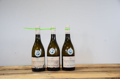 null 6 bouteilles PULIGNY-MONTRACHET "Clos de la Mouchère", Henri Boillot 2012 (...
