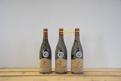 null 12 bouteilles CÔTES DU RHÔNE Domaine Charvin 2012 