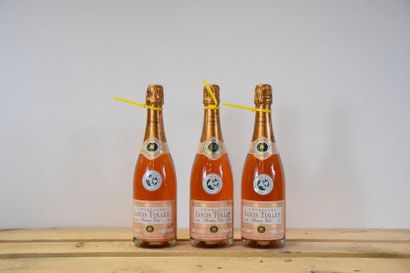 null 6 bouteilles CHAMPAGNE "Rosé", Louis Tollet (es) 