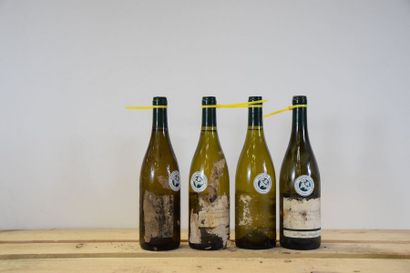 null 12 bouteilles VÉZELAY "Vignes Blanches", Marc Meneau (eta, divers millésimes...