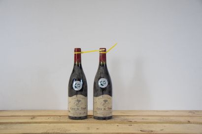 null 6 bouteilles CÔTES-DU-RHÔNE Domaine Charvin 2012 