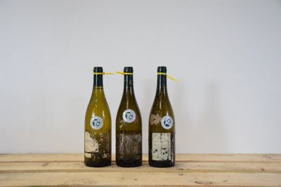 null 12 bouteilles VÉZELAY "Vignes Blanches", Marc Meneau 2011 (ea mais lisibles)...