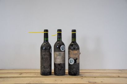 null Ensemble de 12 bouteilles : 4 bouteilles BANYULS "Rimage", Le Clos de Paulilles...