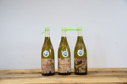 null 3 bouteilles CHABLIS "Les Preuses", V. Dauvissat 2012 (eta mais lisibles)