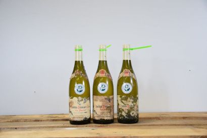 null 8 bouteilles CHABLIS "La Forest", V. Dauvissat 2012 (eta)