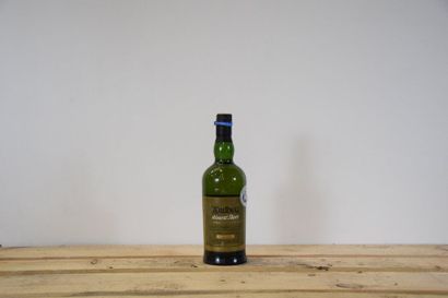 null 1 bouteille SCOTCH WHISKY "Single Malt", Ardbeg ("almost there", non-chill filtered)...