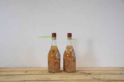 null 2 bouteilles CALVADOS "réserve", Lemorton (eta) 