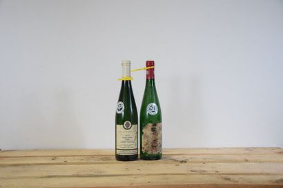 null Ensemble de 2 bouteilles : 1 bouteille RIESLING "Spätlese Trocken", Trossen...