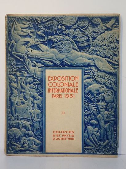 Collectif. Exposition coloniale internationale Paris, sans mention d'éditeur, 1931....