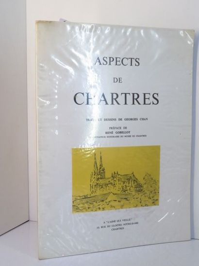 CHAN (Georges). Aspects de Chartres Chartres, À«l’Asne qui vielle», s.d. [1972]



in-4...